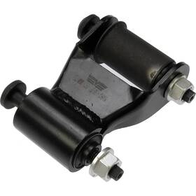 Rb722020b1 Rareelectrical Rear Leaf Spring Shackles And Hangers 1997-2011 Dodge Ram 1500 2500 K150407