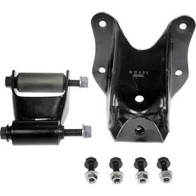 Rb722101c2 Rareelectrical New Rear Leaf Spring Shackles And Hangers Fits Ford F-250 Special 8 Cyl 7.5l F-2