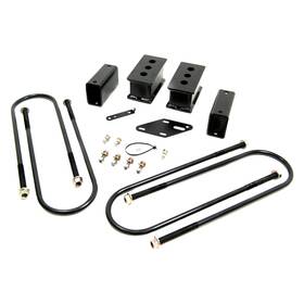 26-19400 Readylift For Ram 3500 2019-2024 4 Inch Rear Lifted Blocks And U-bolts