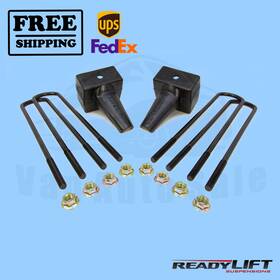Readylift 657896916740 Susp. Leaf Spring Block Kit R 5 Inch For Che Silverado 3500 Hd 2011-2019