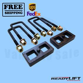 Readylift 657896921577 Suspension Leaf Spring Block Kit Rear 1 Inch For Toyota Tundra 2000-2021