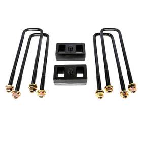 66-3052 Readylift For Chevy Silverado 3500 Hd 07-10 2 Inch Rear Lifted Blocks And U-bolts