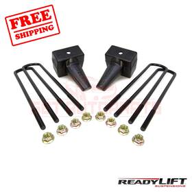 L2316434 Readylift Susp. Leaf Spring Block Kit Rear 5 Inch For Gmc Sierra 3500 Hd 2011-2019
