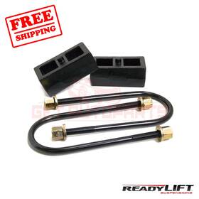 L2316680 Readylift Leaf Spring Axle U-bolt Kit Rear 2 Inch Lift For Dodge Ram 1500 2002-2008