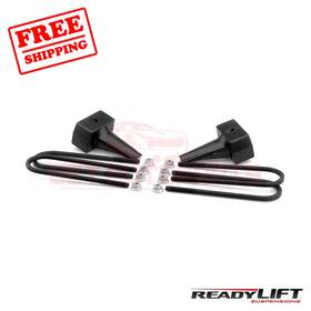 L2316705 Readylift Susp. Leaf Spring Block Kit Rear 5 Inch For Ford F-450 Super Duty 2016-17