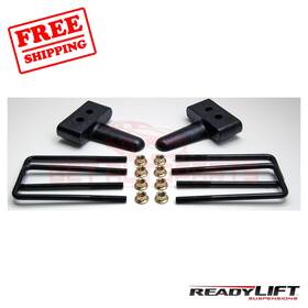 L2316718 Readylift Suspension Leaf Spring Block Kit Rear 1.5 Inch For Ford F-150 2004-2019