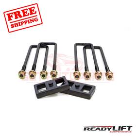 L2316898 Readylift Susp. Leaf Spring Block Kit R 1 Inch For Che Silverado 2500 Hd 2011-2015