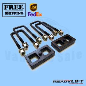L2317858 Readylift Susp. Leaf Spring Block Kit Rear 1 Inch For Gmc Sierra 3500 Classic 2007