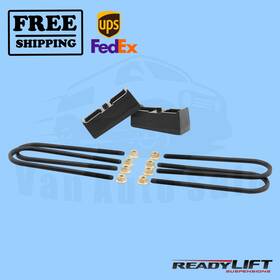 L2317867 Readylift Susp. Leaf Spring Block Kit R 2 Inch For Che Silverado 2500 Hd 2001-2010