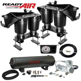 91025 Readylift - Viair Readyair Bags And 400c Compressor For Silverado Sierra 2500 3500