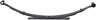 929-502-al Rear Leaf Spring Fits 2010 Nissan Xterra