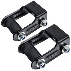 Sn1khf Rear Leaf Spring Shackle For Chevy Blazer S10 Oldsmobile Bravada 1994