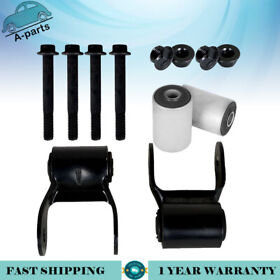 722024 Rear Leaf Spring Shackle Kit Fit For 1984-2001 Jeep Cherokee Wagoneer 2.5l 4.0l