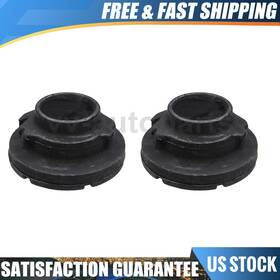 Vvau250916062531 Rein Rear Upper Coil Spring Insulator 2pcs For 2000-2006 Audi Tt
