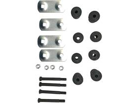 74518yfbh Replacement For 1975-1979 Buick Skylark Leaf Spring Shackle Kit Rear 1978