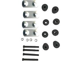 88snhw88 Replacement Rear Leaf Spring Shackle Kit For Nova Camaro Chevy Ii 1970 1972
