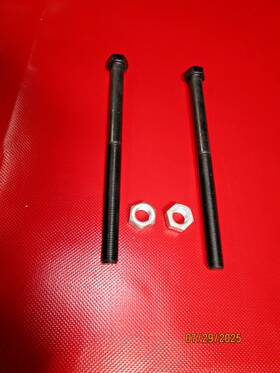 19su36d Reproduction 1963-1982 Corvette New Rear Leaf Spring End Long Bolts 8ftft