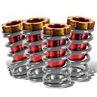 Ri-134994 Racerinnovation For Honda Crx Hf Silver Adjustable Lowering Coilover Sleeves