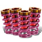 Ri-135040 Racerinnovation For Honda Civic Purple Adjustable Lowering Coilover Sleeves