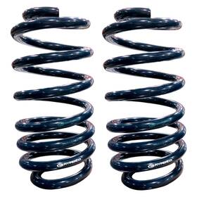 11334799 Ridetech Suspension - Rear Dual Rate Lowering Coil Springs