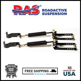 4614-t Road Active Suspension Rear Leaf Spring Helper Fits 1999 Gmc Yukon Chevy Tahoe