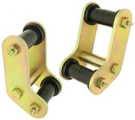 Ce-9081 Rock Jock Rockjock 4x4 - 87-95 Compatible With/replacement For Jeep Wrangler Leaf