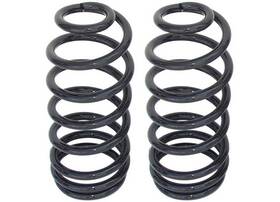 Ce-9133rh Rock Jock For Jeep Tj 3 Inch Lift/lj 2-1/2 Lift Rear Coil Springs Pair