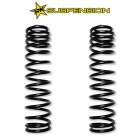 Rk02001p Rock Krawler 3.5 Inch Front Lift Coil Springs For 2007-2018 Jeep Wrangler Jku 4-door
