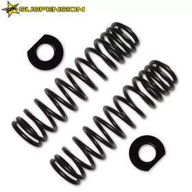Rk07903k Rock Krawler 4.5 Inch Front Coil Springs And Correction Wedges For 21 Jeep Gladiator
