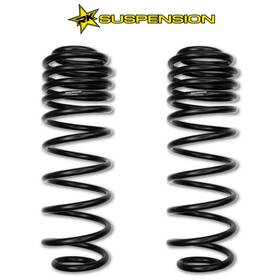 Rk08186p Rock Krawler 4.5-inch Rear Lift Coil Springs For 2021 Jeep Wrangler 392 Jlu
