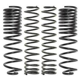 Rj-154001-101 Rockjock 4x4 Coil Spring Set For 20-26 Jeep Gladiator Jt