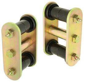 Ce-9040p Rockjock Heavy Duty Leaf Spring Shackles Fits 87-95 Wrangler Yj