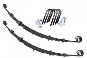 Rough Country 840269908934 2.5 Front Leaf Springs For 1976-1983 Jeep Cj5 - 8007kit