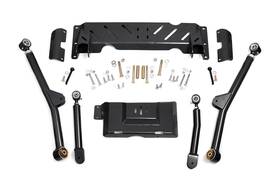68900u Rough Country 843030124540 Long Arm Upgrade Kit For 84-01 Jeep Cherokee Xj And Comanche