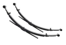 Rough Country Rear Leaf Springs 4inch Lift-pair 80-96 Ford F-150 Bronco 8029kit