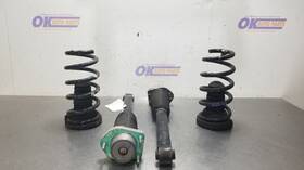 517-10062 Rover 17-19 Land Discovery Oem Rear Coil Spring Set Left And Right