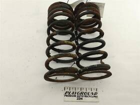 517-59693b Rover Land Discovery 2 Ii Pair Of Rear Coil Springs Fits 2002