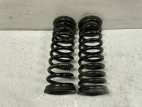 517-59693c Rover 2004 Land Range Hse Rear Left And Right Coil Spring Pair Oem
