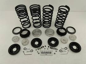 517.rv1396 Rover Range Air Suspension Coil Spring Replacement Kit 96 97 98 99 00 01 02