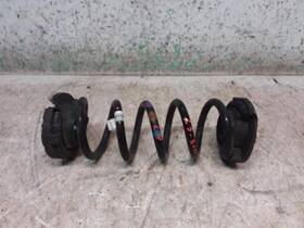 517.rv1v21 Rover 2021 Velar Driver Or Passenger Side Rear Coil Spring Oem
