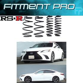 Axzh11 Rs-r T311d Down Sus Lowering Springs For 2019-24 Lexus Es300h Axzh10