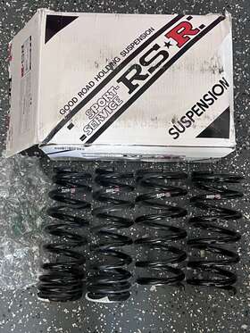 T591d Rs-r Down Sus Lowering Springs For 2021 Lexus Is300 Is350 Rwd