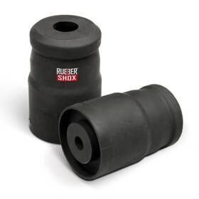 Mub1c Rubbershox Modular Universal Rubber Bump Stop For Light Truck/suvs 5000 Lbs