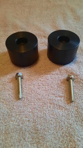 Re-1380 Rubicon Express Jeep - Front Coil Spring Bump Stops