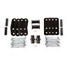 18265.22 Rugged Ridge Hd Leaf Spring Shackle Kit Fits 87-95 Wrangler Yj