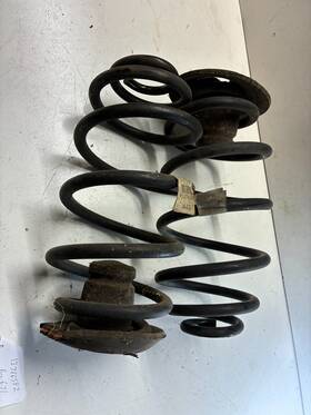 12786582 Saab Rear Coil Suspension Springs 2003-2011 9-3