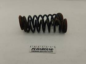 517-59946d Saab 9-3 Wagon Rear Coil Spring Set Fwd Fits 2003 2004 2005 2006 2007