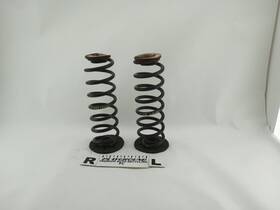 517-59946h Saab 9-3 Sedan Pair Of Left And Right Rear Coil Springs Fits 2008-2011 08 09 10 11