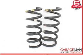 97033343124 Sachs 10-16 Porsche Panamera 970 Rear Right And Left Coil Spring Set Oem