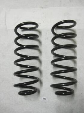 996-323 Sachs 996 323 2x Coil Springs 996323 324mm 97mm 10.25mm
